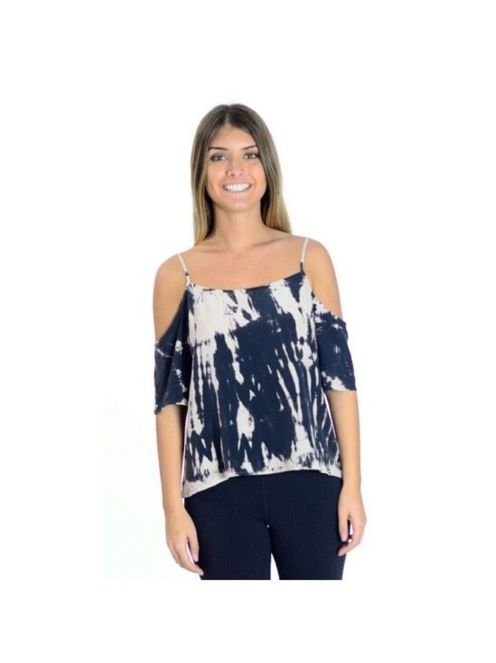 Gypsy05 Tops - Gypsy 05 Cold Shoulder Spaghetti Tank Top Blouse L
